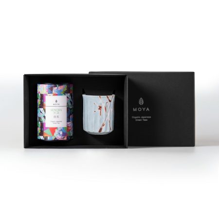 Moya Take Organikus Szálas Tea Szett - Sencha 60 g