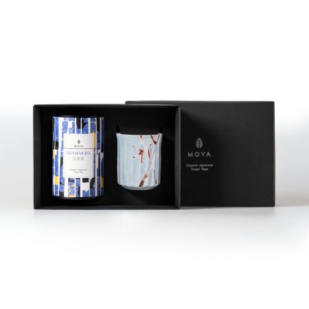 Moya Take Organikus Szálas Tea Szett - Genmaicha 60 g