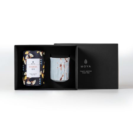 Moya Take Organikus Szálas Tea Szett - Kukicha 60 g