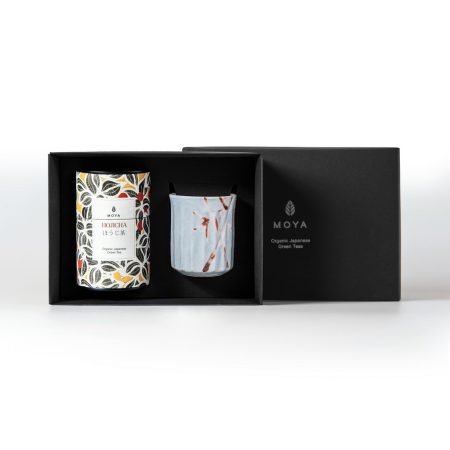 Moya Take Organikus Szálas Tea Szett - Hojicha 60 g