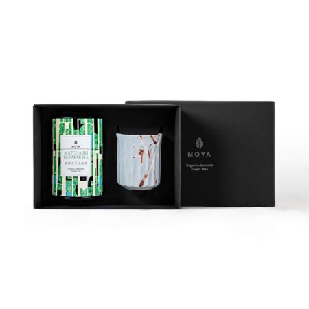 Moya Take Organikus Szálas Tea Szett - Matcha Iri Genmaicha 60 g