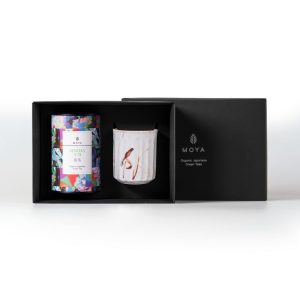 Moya Sato Organikus Szálas Tea Szett - Sencha 60 g