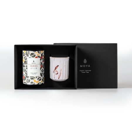 Moya Sato Organikus Szálas Tea Szett - Hojicha 60 g