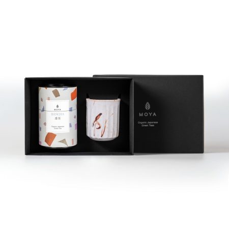 Moya Sato Organikus Szálas Tea Szett - Bancha 60 g