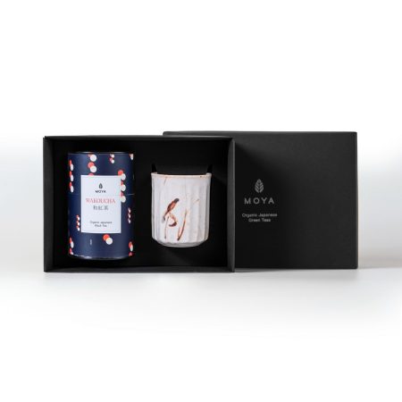 Moya Sato Organikus Szálas Tea Szett - Wakoucha 60 g