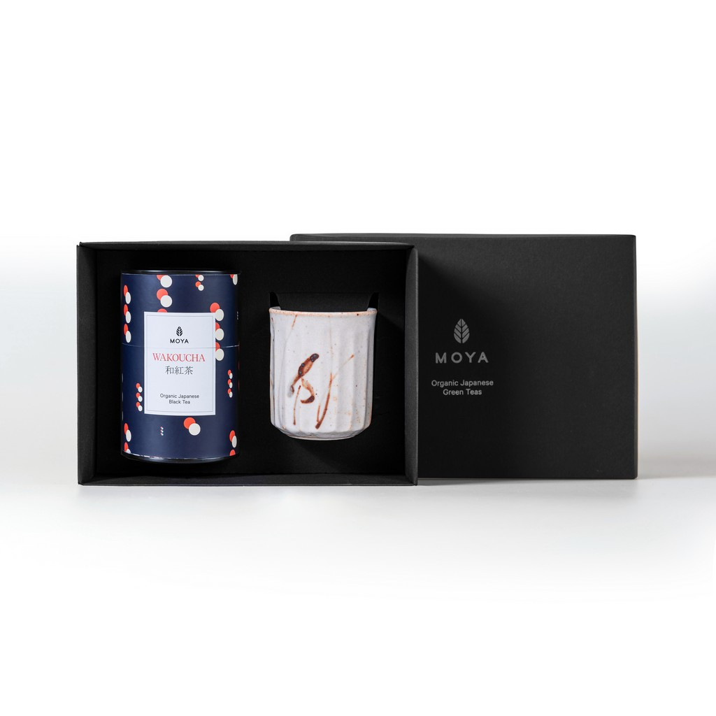 Moya Sato Organikus Szálas Tea Szett - Wakoucha 60 g