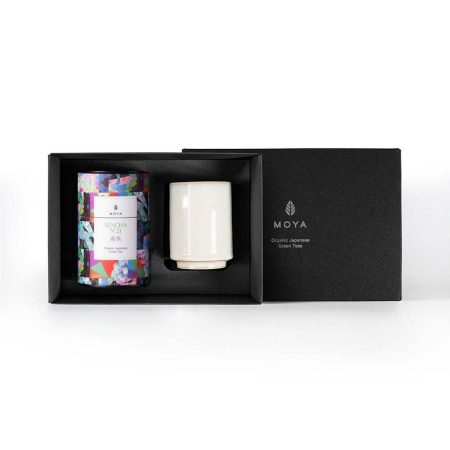 Moya Josei Organikus Szálas Tea Szett - Sencha 60 g