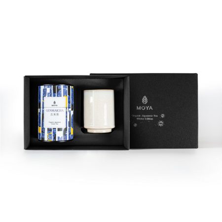 Moya Josei Organikus Szálas Tea Szett - Genmaicha 60 g