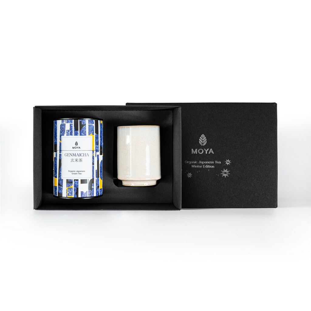 Moya Josei Organikus Szálas Tea Szett - Genmaicha 60 g