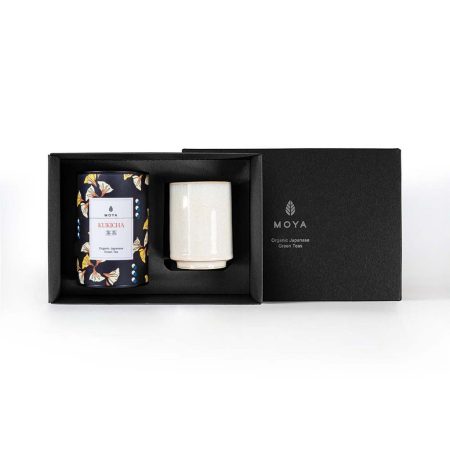Moya Josei Organikus Szálas Tea Szett - Kukicha 60 g
