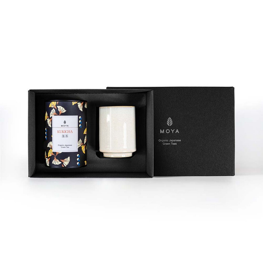 Moya Josei Organikus Szálas Tea Szett - Kukicha 60 g