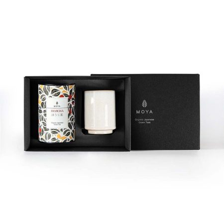 Moya Josei Organikus Szálas Tea Szett - Hojicha 60 g