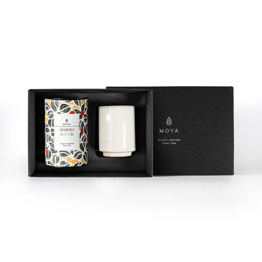 Moya Josei Organikus Szálas Tea Szett - Hojicha 60 g