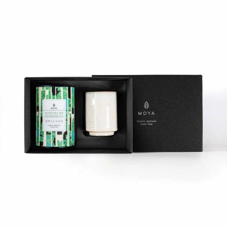 Moya Josei Organikus Szálas Tea Szett - Matcha Iri Genmaicha 60 g