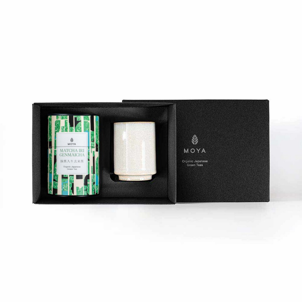 Moya Josei Organikus Szálas Tea Szett - Matcha Iri Genmaicha 60 g