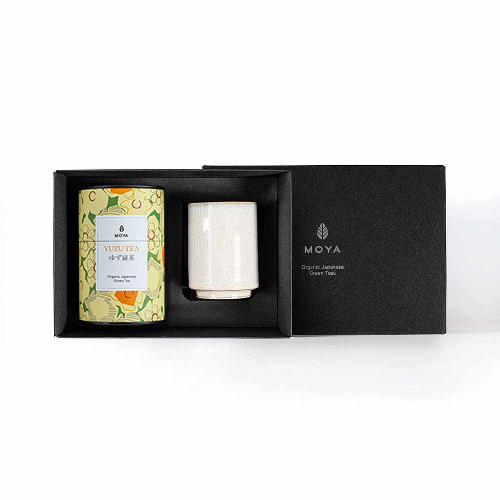 Moya Josei Organikus Szálas Tea Szett - Yuzu tea 60 g