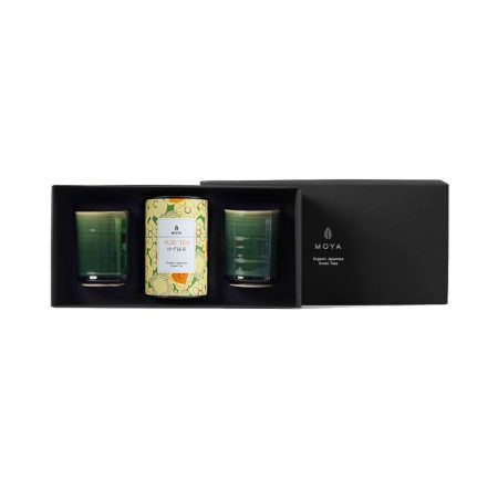 Yuzu 60 g & 2 Kasai Bögre Organikus Szálas Tea Szett