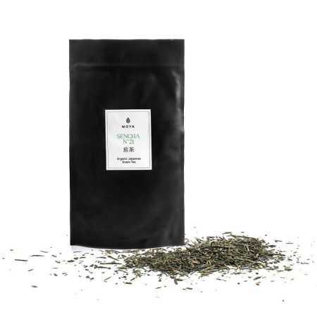 Moya Sencha No. 21 Organikus Japán Zöld Tea - 100 g