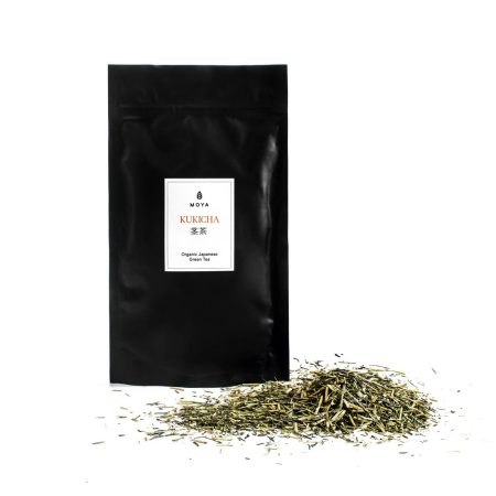 Moya Kukicha Organikus Japán Zöld Tea - 100 g