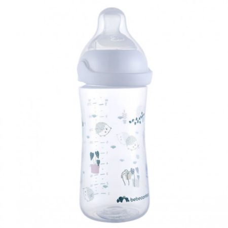 Bebeconfort Emotion Physio cumisüveg 270 ml (0–12 hó) white