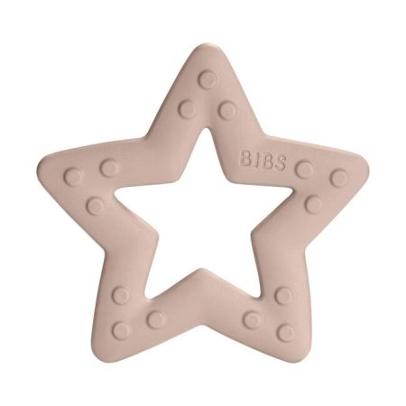 BIBS Baby Bitie rágóka - Star Blush