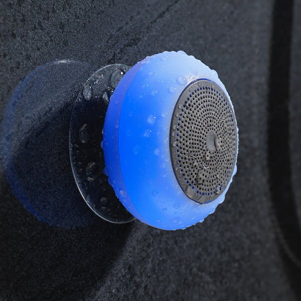 Vízálló Bluetooth zuhanyhangszóró LED fénnyel
