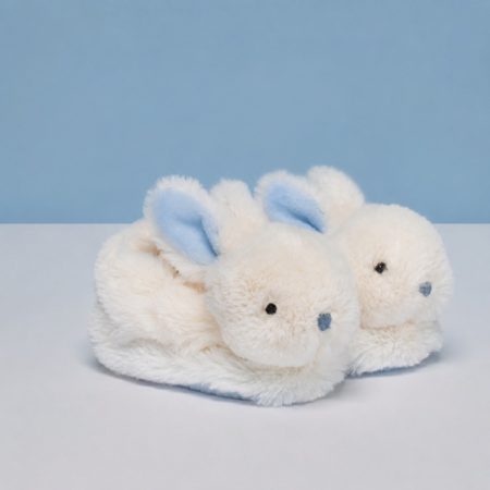 DouDou et Compagnie Lapin Bonbon kék nyuszis babacipő PM 0-6 m