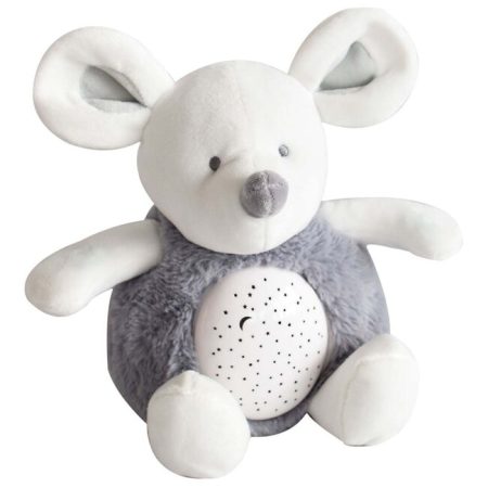 DouDou zenélő éjszakai fény, fehér zaj és projektor Egér