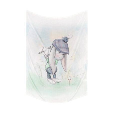 Effiki bambusz swaddle takaró 70x100 golfista