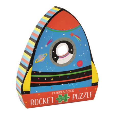 Floss&Rock Rakéta puzzle (12 db)