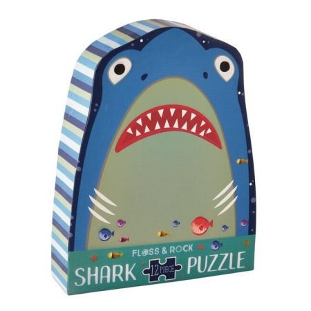 Floss&Rock Cápa puzzle (12 db)