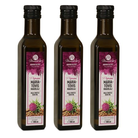 Mannavita Máriatövis Magolaj, 250ml (3 db)