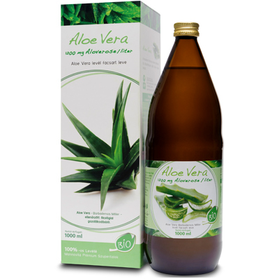 Mannavita ALOE VERA ital 100%-os, 1000ml