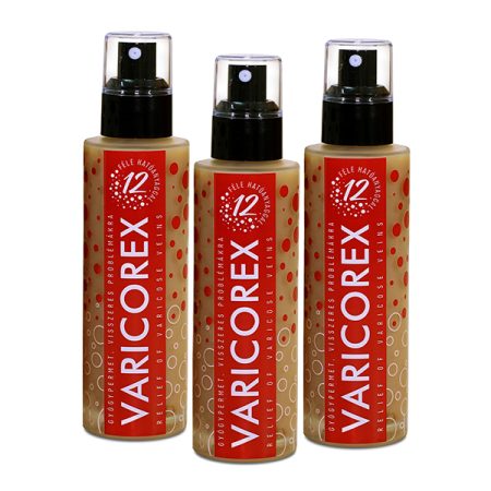 VARICOREX gyógypermet visszerek ellen, 100ml (3 db)