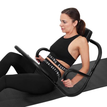 TRIZAND Hasizom erősítő fitnesz keret fejtámasszal