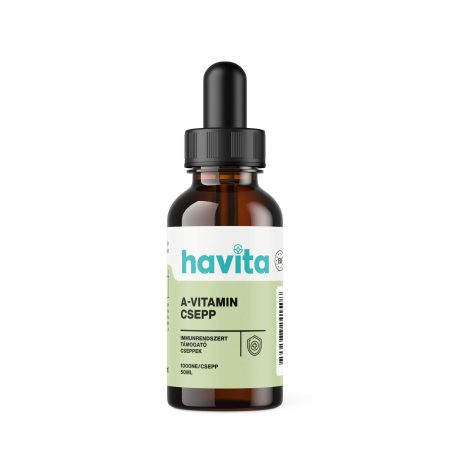 HAVITA A-vitamin Csepp - Élesebb látás