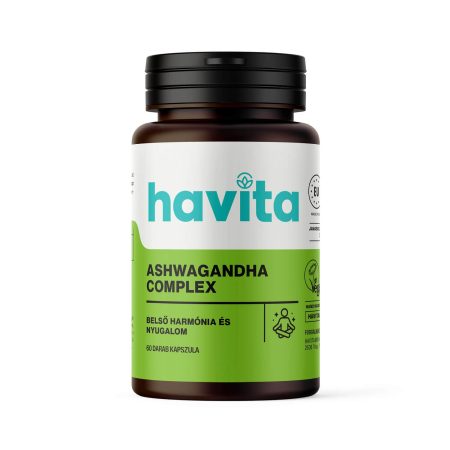 Havita Ashwagandha Complex - Kevesebb stressz