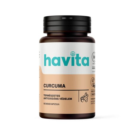 Havita Curcuma- rövid lejárat - 2026.10.28