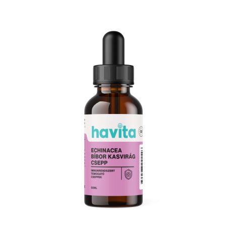 HAVITA Echinacea - Bíbor Kasvirág Csepp - Erősebb immunrendszer