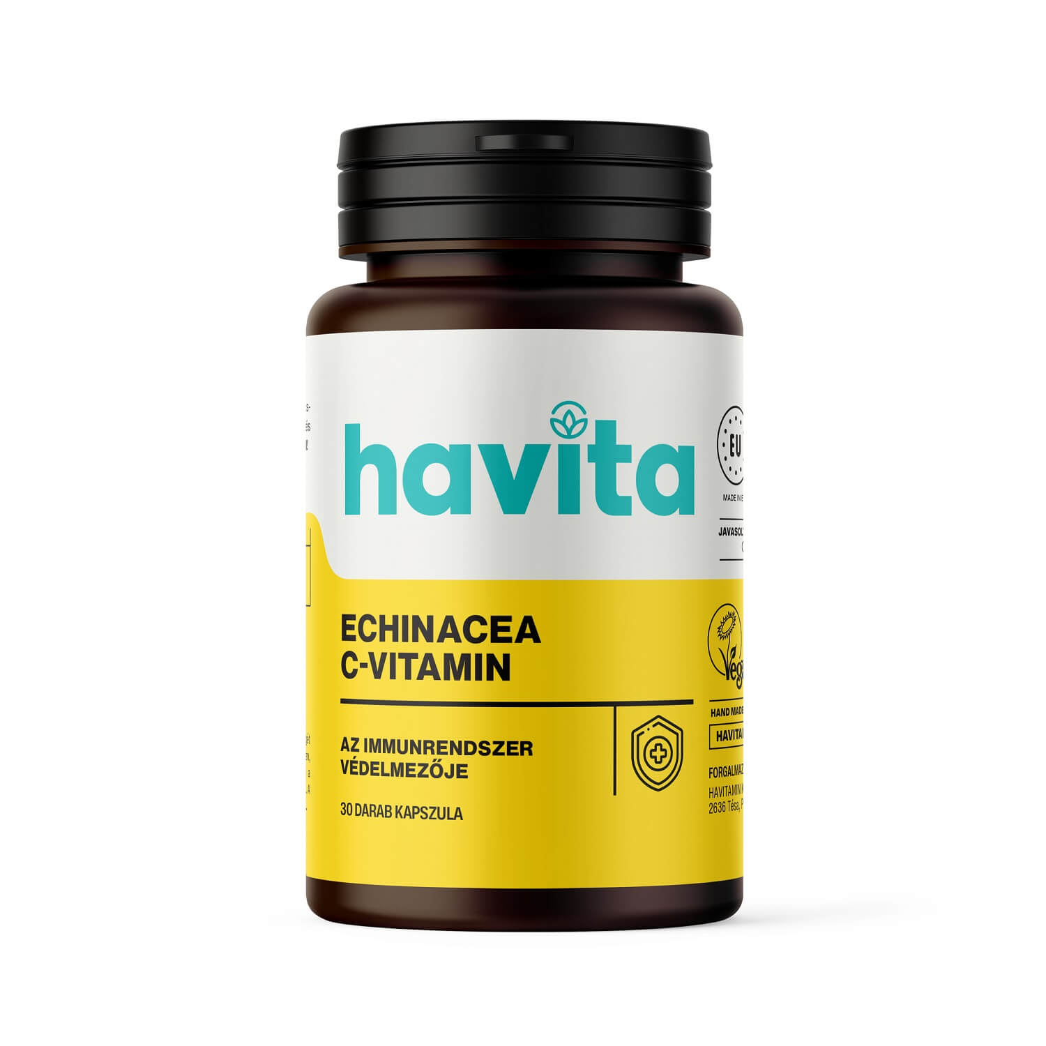 Havita Echinacea + C-vitamin - Acélos védelem a kórokozók ellen