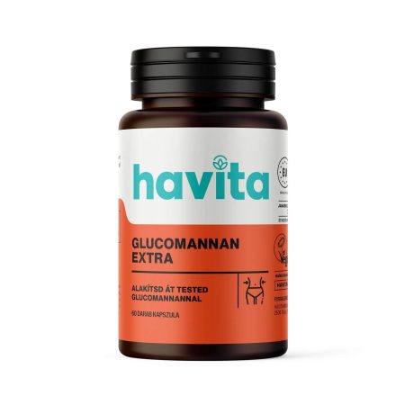 Havita Glucomannan Extra - Természetes támogatás a tudatos testsúlykontrollhoz
