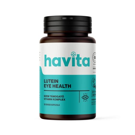 Havita Lutein Eye Health - A szem egészségének támogatója