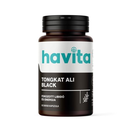 HAVITA Tongkat Ali Black - Felfokozott nemi vágy