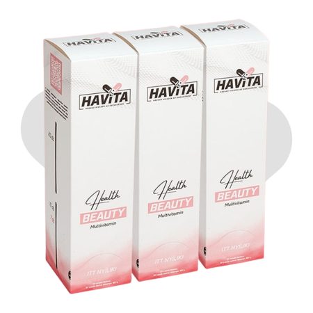 Havita Health Beauty 3x csomag- közeli lejárat
