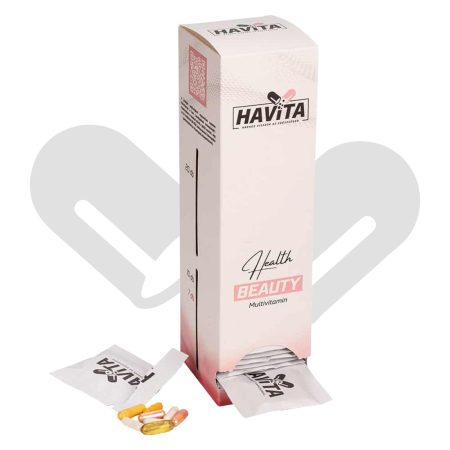 Havita Health Beauty prémium multivitamin csomag 31 napra - közeli lejárat