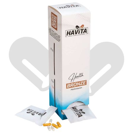Havita Health Bronze prémium multivitamin csomag 31 napra - közeli lejárat