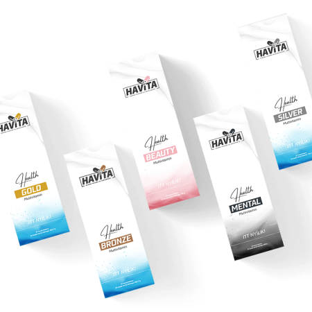 Havita Health Bronze prémium multivitamin csomag 31 napra - közeli lejárat