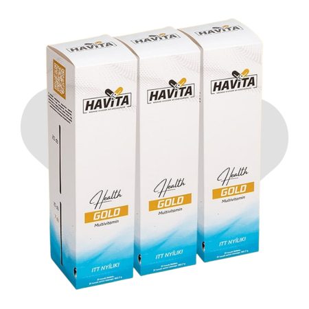 Havita Health Gold 3x csomag- közeli lejárat