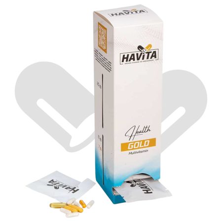 Havita Health Gold prémium multivitamin csomag 31 napra - közeli lejárat