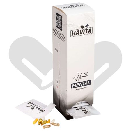 Havita Health Mental prémium multivitamin csomag 31 napra - közeli lejárat
